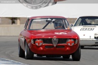 1965 Alfa Romeo Giulia Sprint GTA.  Chassis number 6R613247